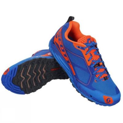 Zapatillas Running Scott T2 Kinabalu 3.0 Hombre - Amarillo / Verde - Chile FOW079862